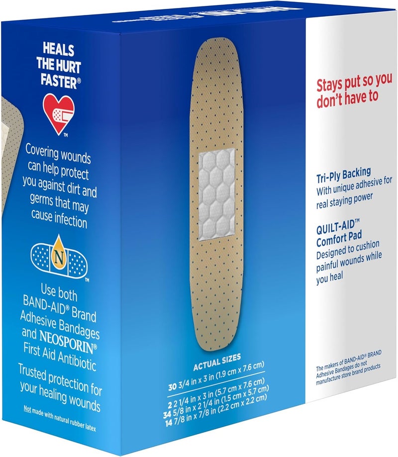 Band-Aid Brand Tru-Stay Sheer Strips Adhesive Bandages - Image 5